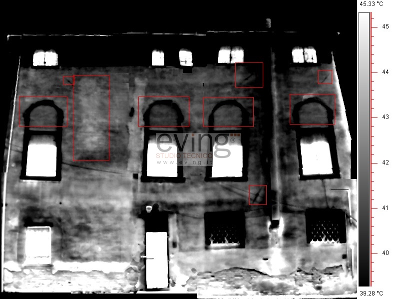 Termografia Ir Valutazioni Termografiche Edilizia Analisi Termografica Industria